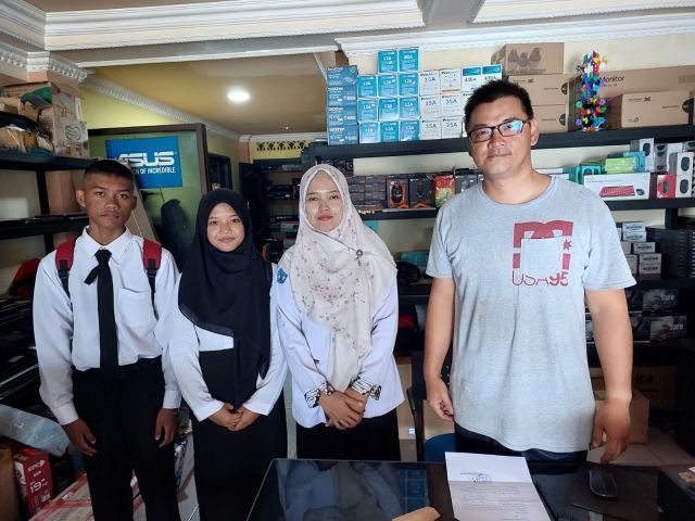 Penyerahan Siswa Prakerin Tahun Ajaran 2023/2024