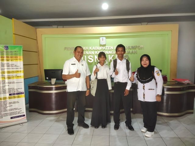 Penyerahan Siswa Prakerin Tahun Ajaran 2023/2024
