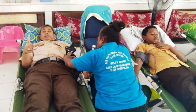 Donor Darah dlm Rangka Milad Yapis ke 51 Thn 2019