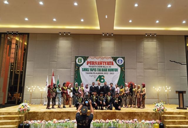 Purnawiayata Peserta Didik Kelas XII, Tahun Pelajaran 2022/2023