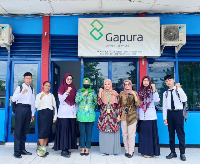 Penyerahan Siswa Prakerin Tahun Ajaran 2023/2024
