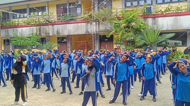 SMKS Yapis TIK Biak, Laksanakan Peringatan HAN ke-41