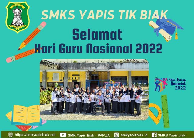Selamat Hari Guru Nasional 25 November 2022