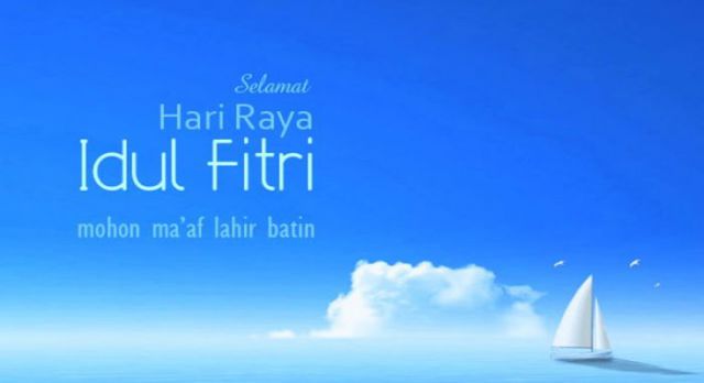 Selamat Hari Raya Idul Fitri