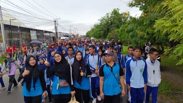 Jalan Sehat HUT RI
