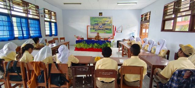 LDK Pengurus OSIS SMK Yapis Biak Masa Bakti 2022/2023