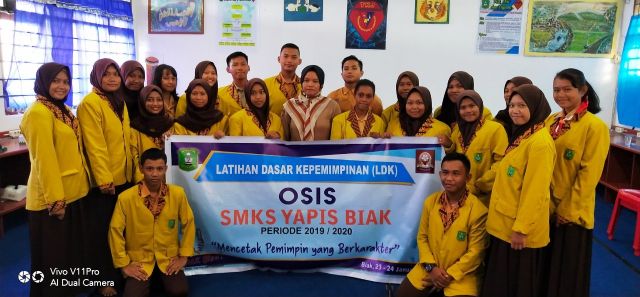 LDK OSIS Masa Bakti 2019/2020