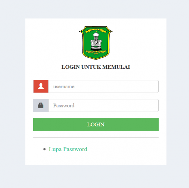 Rencana Informasi Kelulusan On Line 