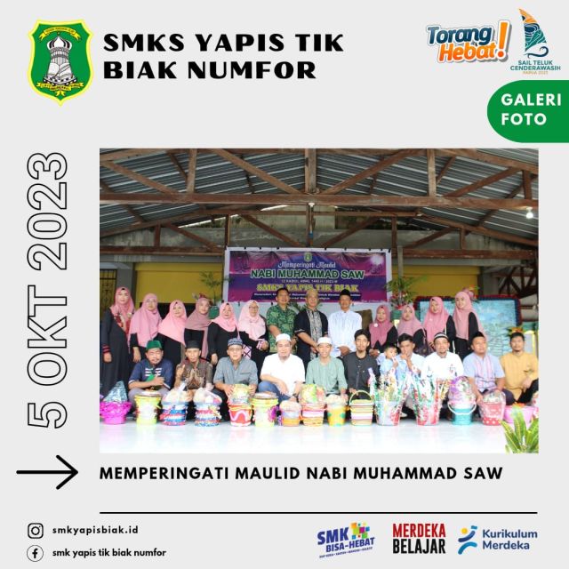 Peringatan Maulid Nabi Muhammad SAW