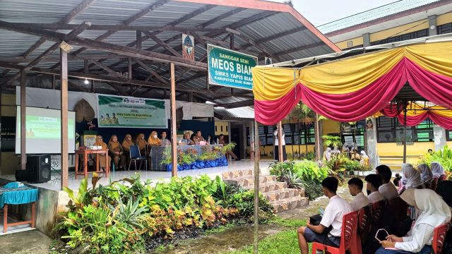 SMKS Yapis TIK Biak,Awali Tahun Ajaran Baru Gelar MPLS