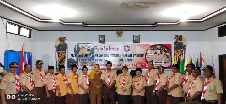 Muscab Penegak Pandeka Kab. Biak Numfor