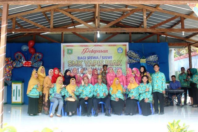 Pelepasan Siswa