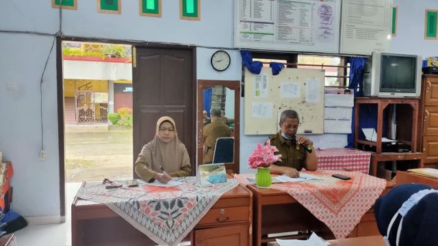 Rapat PPDB dan Ujian Semester