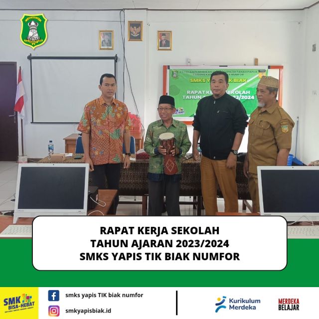 RAPAT KERJA TAHUNAN TAHUN AJARAN 2023/2024