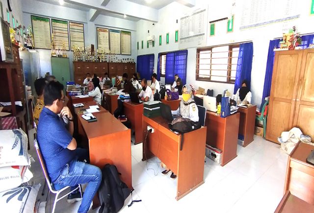 Rapat Pemberitahuan Pembangunan Gedung Baru