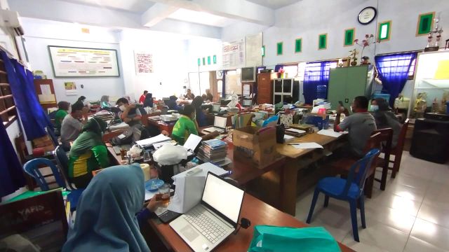 Rapat Ujian Sekolah, UKK dan PPDB
