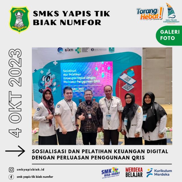 Sosialisasi dan Pelatihan Keuangan Digital