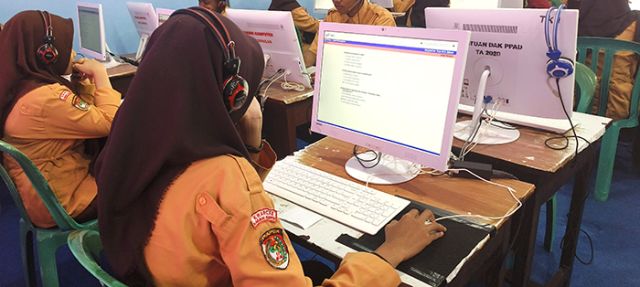 Pelaksanaan TOEIC 