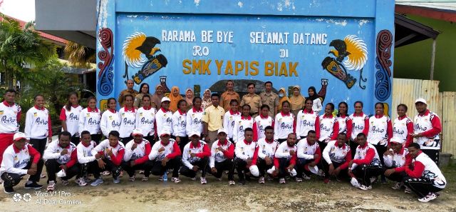 Kunjungan Tim Hoky Prov. Papua