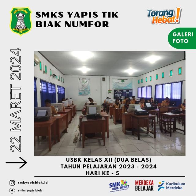 USBK-Ujian Sekolah Berbasis Komputer