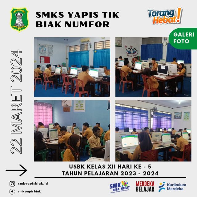 USBK-Ujian Sekolah Berbasis Komputer