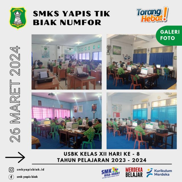 USBK-Ujian Sekolah Berbasis Komputer