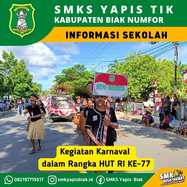 Karnaval HUT RI 2022