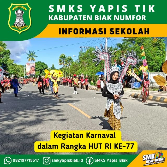 Karnaval HUT RI 2022