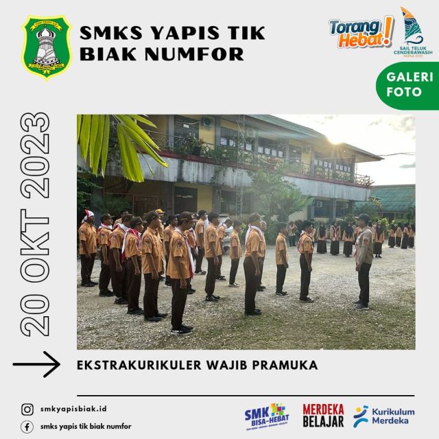 Ekstrakurikuler Wajib Pramuka