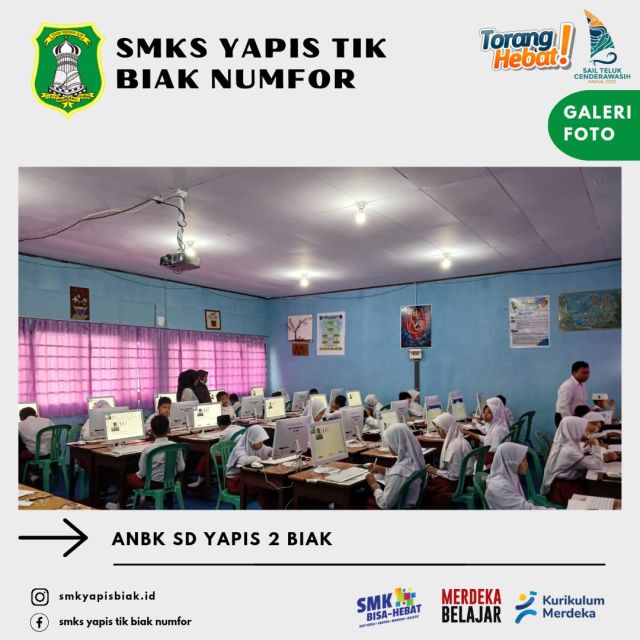 ANBK SD Yapis 2 Biak 2023