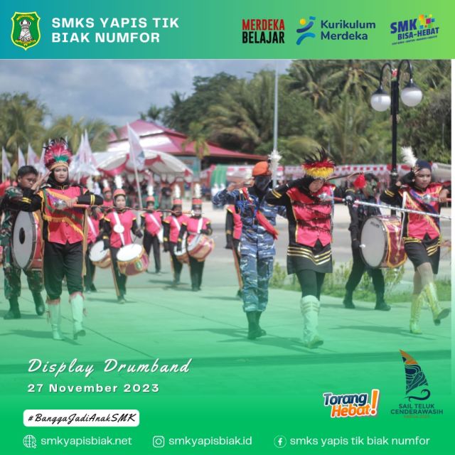 Display Drumband