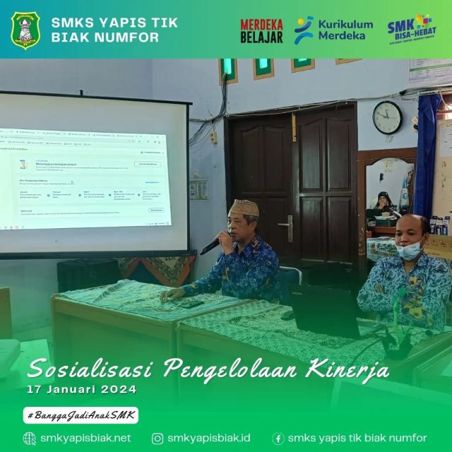Sosialisasi Pengelolaan Kinerja
