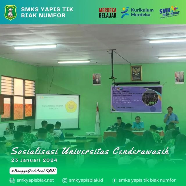 Sosialisasi Universitas Cenderawasih
