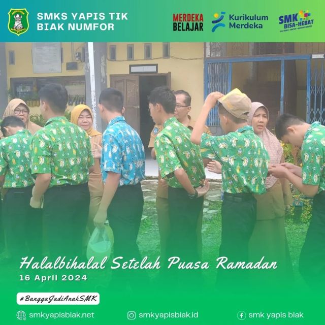 Halalbihalal Setelah Puasa Ramadan 1445 H
