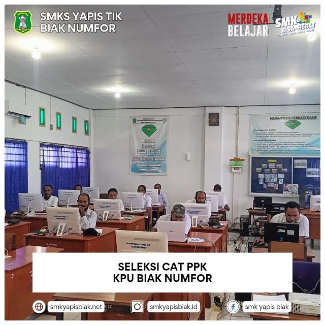 Seleksi CAT PPK KPU Biak Numfor